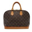 LOUIS VUITTON Monogram Alma Hand Bag M51130  80534 Online Sale