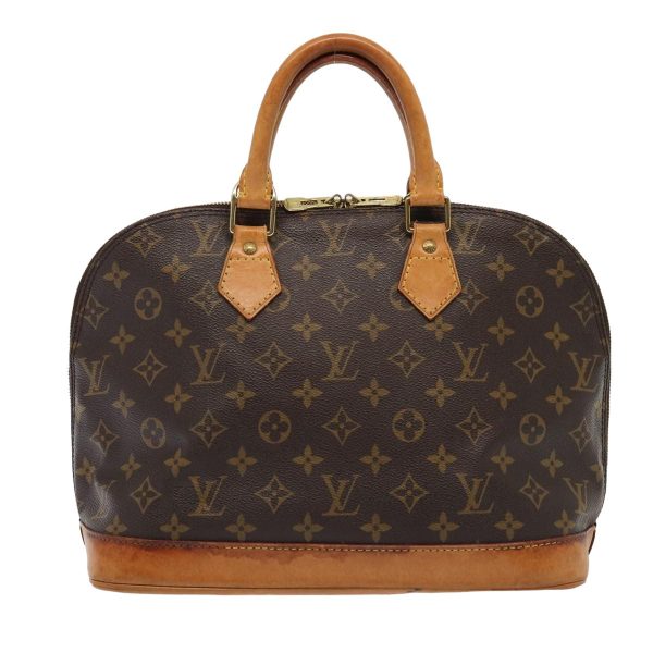 LOUIS VUITTON Monogram Alma Hand Bag M51130  80534 Online Sale