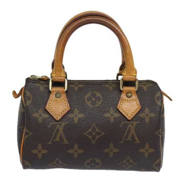 LOUIS VUITTON Monogram Mini Speedy Hand Bag M41534  bs15459 on Sale