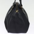 BURBERRY Blue Label Hand Bag Nylon 2way BlackNew bs14689 on Sale