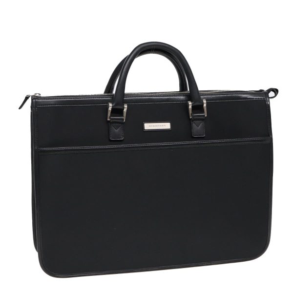 BURBERRY Hand Bag Nylon Black SilverNew bs16577 Online Sale