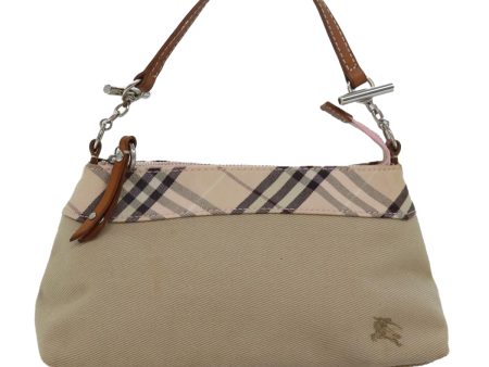 BURBERRY Accessory Pouch Canvas BeigeNew 78474 Sale