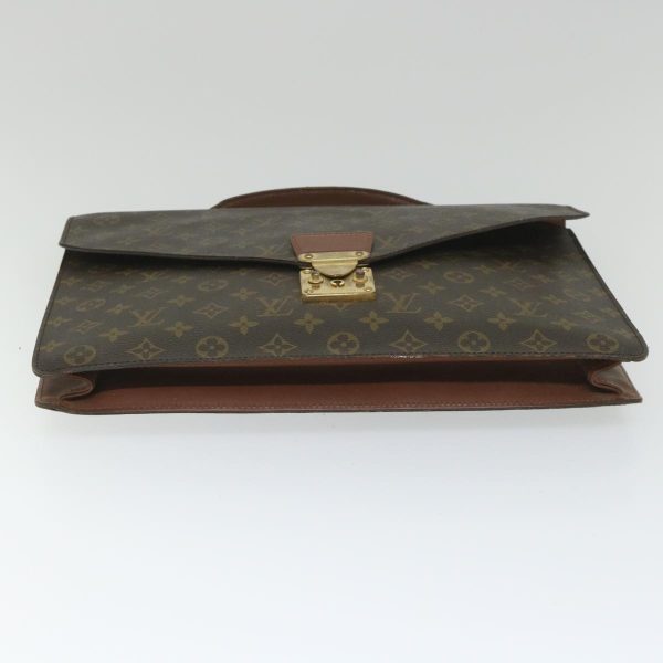 LOUIS VUITTON Monogram Porte Documents Bandouliere Bag M53338  ar10536B For Discount