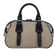 BURBERRY Nova Check Hand Bag Canvas BeigeNew am6323 Online Hot Sale