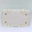 BURBERRY Hand Bag Leather WhiteNew ti1784 on Sale