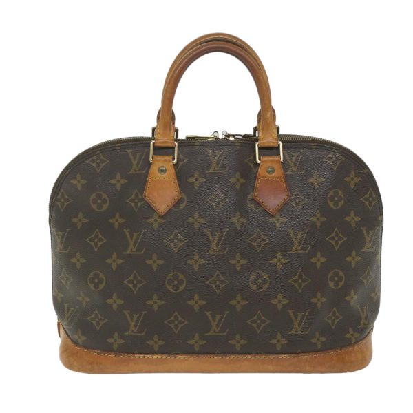 LOUIS VUITTON Monogram Alma Hand Bag M51130  57567 Discount