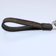 LOUIS VUITTON Monogram Porte Cles Slim Dragonne Key Ring M77165  ac2506 Online