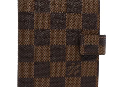 LOUIS VUITTON Damier Ebene Agenda Mini Day Planner Cover R20705  58621 Hot on Sale