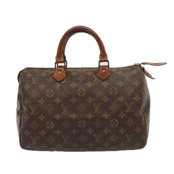 LOUIS VUITTON Monogram Speedy 30 Hand Bag M41526  80459 Sale