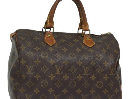 LOUIS VUITTON Monogram Speedy 30 Hand Bag M41526  80009 For Cheap