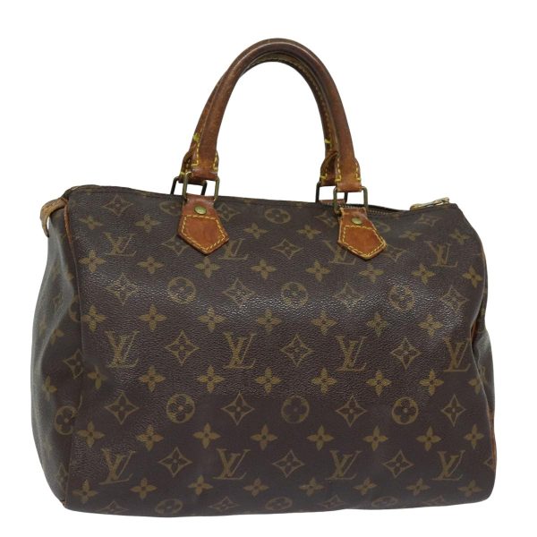 LOUIS VUITTON Monogram Speedy 30 Hand Bag M41526  80009 For Cheap