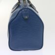 LOUIS VUITTON Epi Speedy 25 Hand Bag Toledo Blue M43015  59852 For Cheap