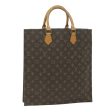 LOUIS VUITTON Monogram Sac Plat Hand Bag M51140  th4339 Online