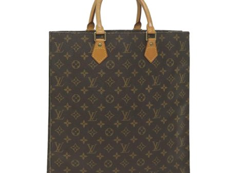 LOUIS VUITTON Monogram Sac Plat Hand Bag M51140  th4339 Online