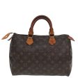 LOUIS VUITTON Monogram Speedy 30 Hand Bag M41526  80006 For Discount