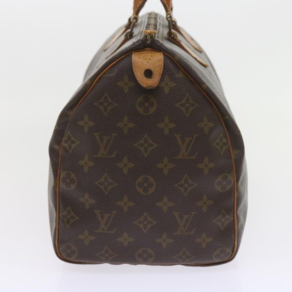 LOUIS VUITTON Monogram Speedy 35 Hand Bag M41524  ep2400 Hot on Sale