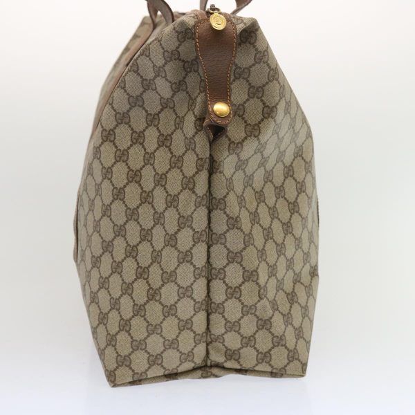 GUCCI GG Supreme Boston Bag PVC Beige 012 1095 6080 bs12160 For Discount