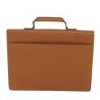 LOUIS VUITTON Epi Serviette Conseiller Briefcase Zipang Gold M54428 Auth 60664 Online