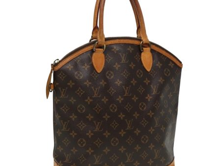 LOUIS VUITTON Monogram Lockit Vertical Hand Bag M40103  81317 Fashion