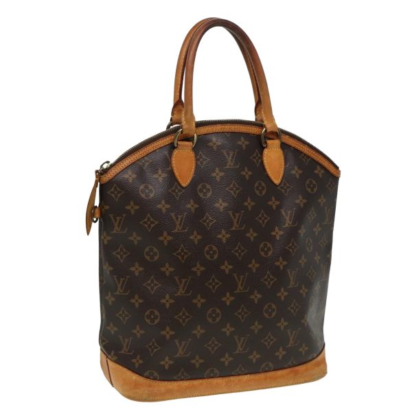 LOUIS VUITTON Monogram Lockit Vertical Hand Bag M40103  81317 Fashion