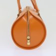 LOUIS VUITTON Epi Soufflot Hand Bag Orange Mandarin M5222H  59682A Online Hot Sale