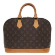 LOUIS VUITTON Monogram Alma Hand Bag M51130  ki4611 Supply