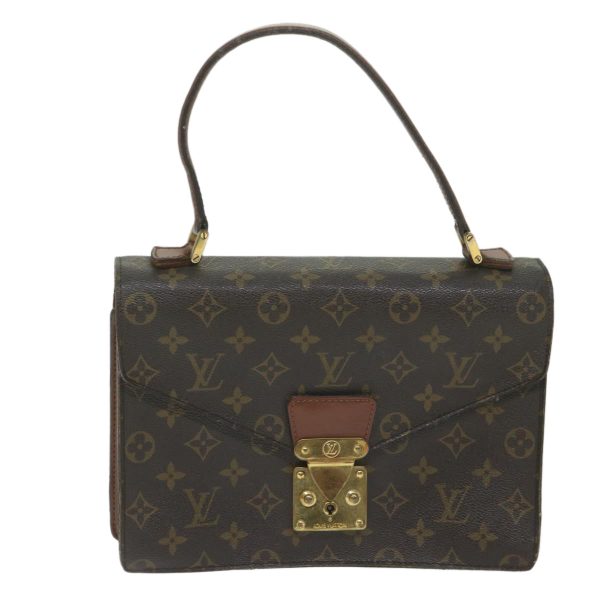 LOUIS VUITTON Monogram Concorde Hand Bag M51190  60575 For Cheap