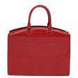 LOUIS VUITTON Epi Riviera Hand Bag Red M48187  79506 Discount