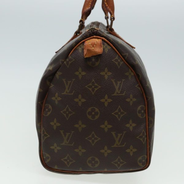 LOUIS VUITTON Monogram Speedy 30 Hand Bag M41526  80638 For Cheap