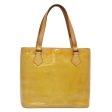 LOUIS VUITTON Monogram Vernis Houston Hand Bag Beige M91004  78213 Supply