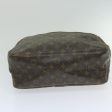 LOUIS VUITTON Monogram Deauville Hand Bag M47270  bs10078 For Discount