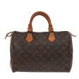 LOUIS VUITTON Monogram Speedy 30 Hand Bag M41526  79087 Online Hot Sale