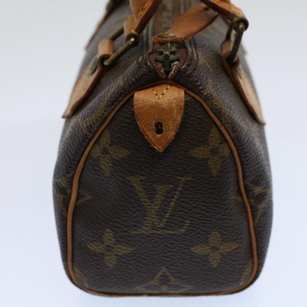 LOUIS VUITTON Monogram Mini Speedy Hand Bag Vintage M41534  55003 Cheap