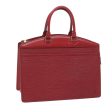 LOUIS VUITTON Epi Riviera Hand Bag Red M48187  60715 Hot on Sale