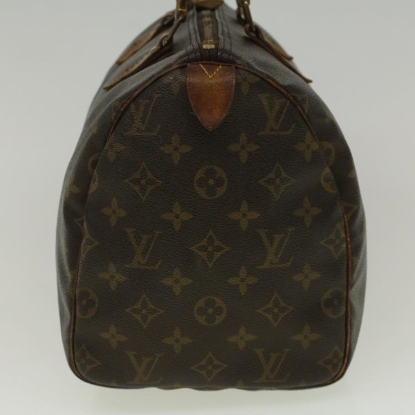 LOUIS VUITTON Monogram Speedy 30 Hand Bag M41526  ar10412 Hot on Sale