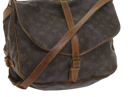 LOUIS VUITTON Monogram Saumur 35 Shoulder Bag M42254  60759 For Cheap