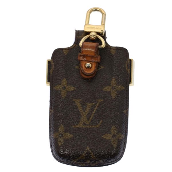 LOUIS VUITTON Monogram Etui Telephone International Phone Case M63064 Auth 58375 Online Hot Sale