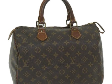 LOUIS VUITTON Monogram Speedy 30 Hand Bag M41526  59538 Cheap