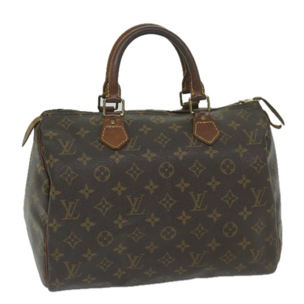 LOUIS VUITTON Monogram Speedy 30 Hand Bag M41526  59538 Cheap