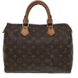 LOUIS VUITTON Monogram Speedy 30 Hand Bag M41526  81892 For Sale