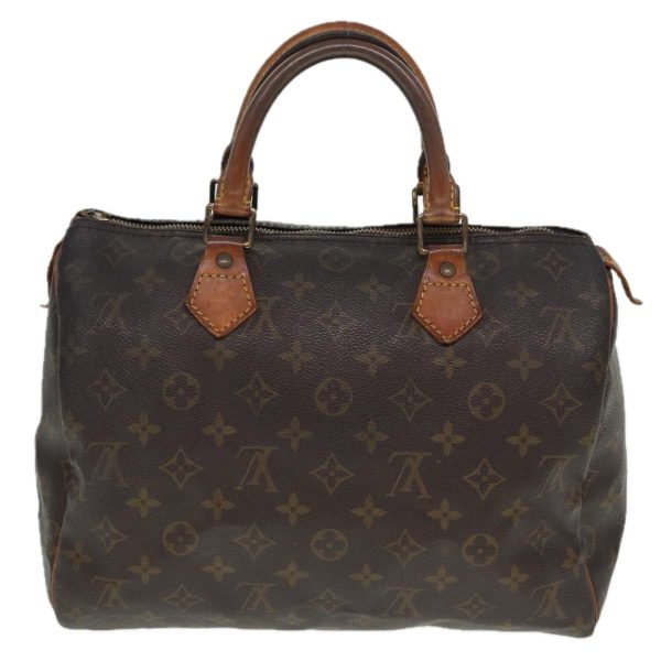 LOUIS VUITTON Monogram Speedy 30 Hand Bag M41526  79486 Online Hot Sale