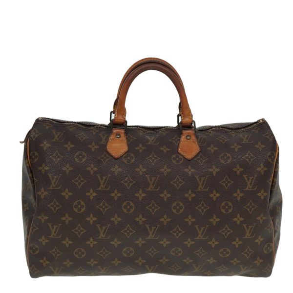 LOUIS VUITTON Monogram Speedy 40 Hand Bag M41522  79670 For Cheap