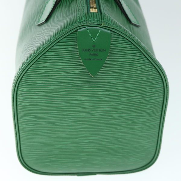 LOUIS VUITTON Epi Speedy 25 Hand Bag Borneo Green M43014  59511 Online Sale