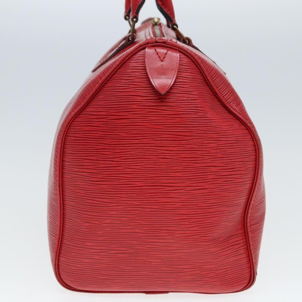 LOUIS VUITTON Epi Speedy 35 Hand Bag Castilian Red M42997  79993 For Cheap