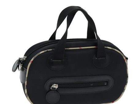 BURBERRY Hand Bag Nylon BlackNew bs14801 on Sale