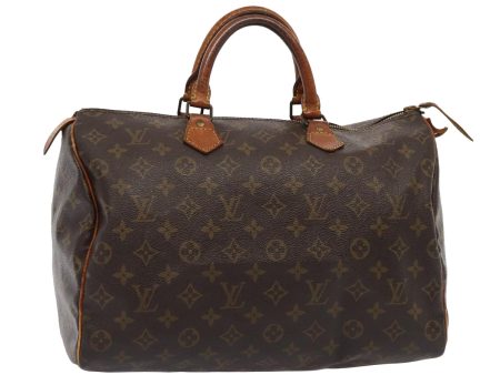 LOUIS VUITTON Monogram Speedy 35 Hand Bag M41524  80443 Cheap