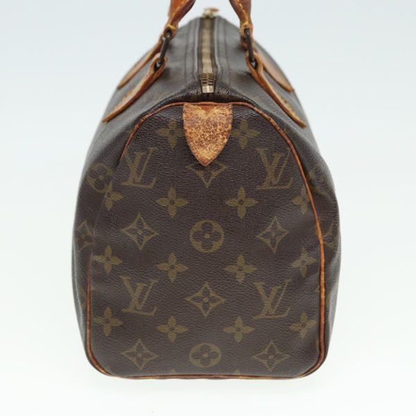 LOUIS VUITTON Monogram Speedy 25 Hand Bag M41528  80367 Online now