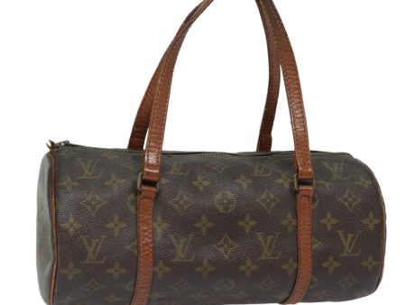 LOUIS VUITTON Monogram Papillon 26 Hand Bag Vintage M51366  80939 Discount