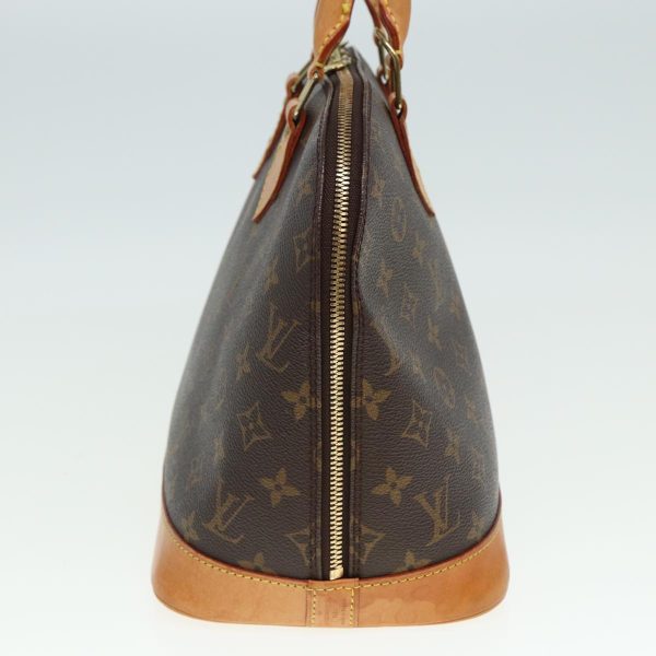 LOUIS VUITTON Monogram Alma Hand Bag M51130  ki4611 Supply