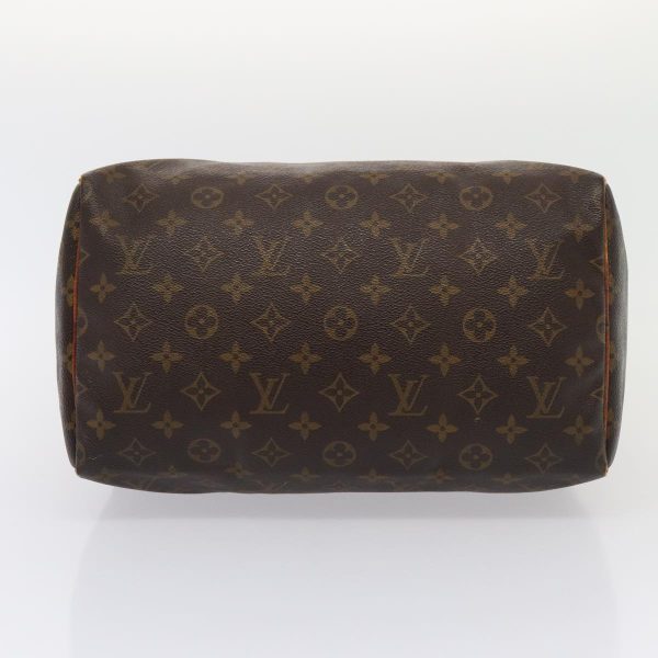 LOUIS VUITTON Monogram Speedy 30 Hand Bag M41526  79089 Cheap